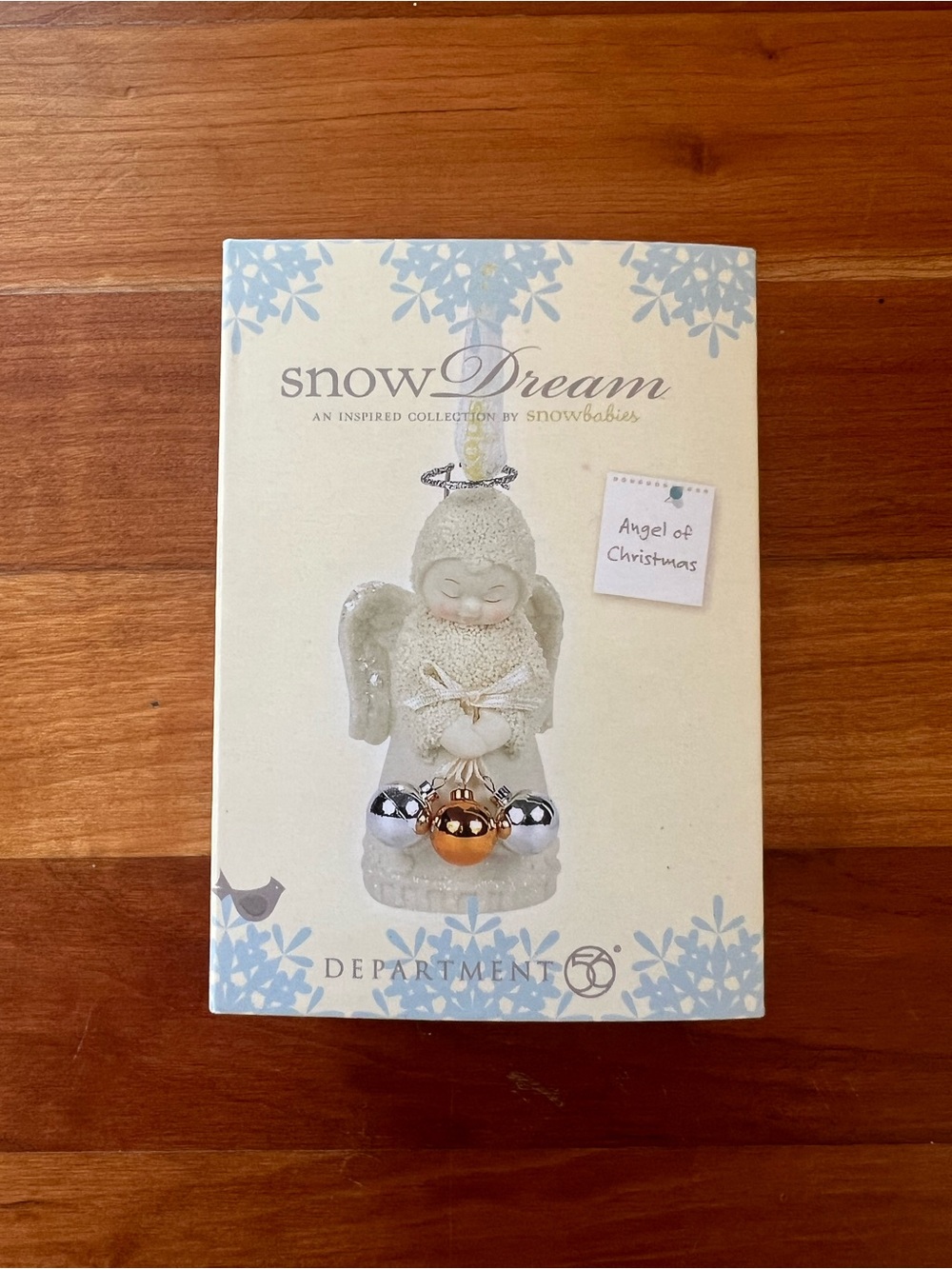 Department 56 Snow Dream Angel of Christmas Ornament